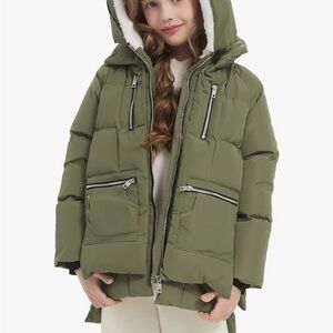 Orolay kids viral puffer jacket 4-5t